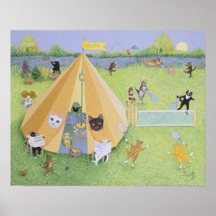 Holiday Camp Poster