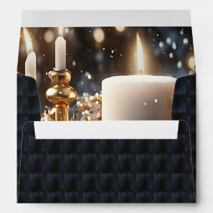Holiday Candles Envelope