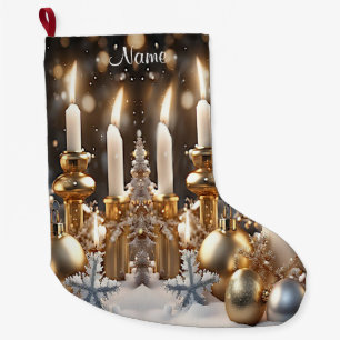 Holiday Candles Holiday Stocking