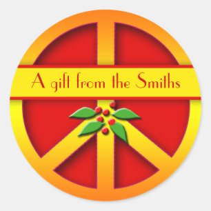 Holiday Canning Labels to Personalise