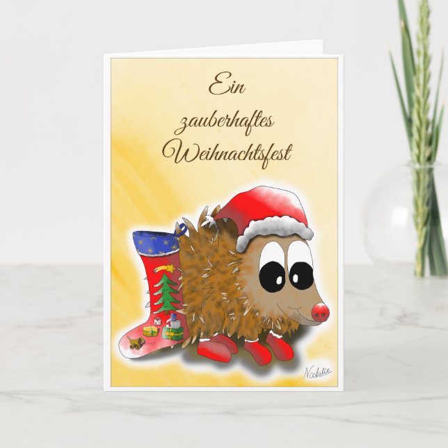 Holiday card (Front)
