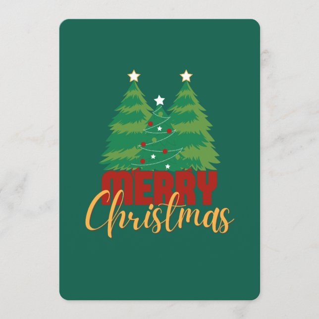  Holiday Card (Front)