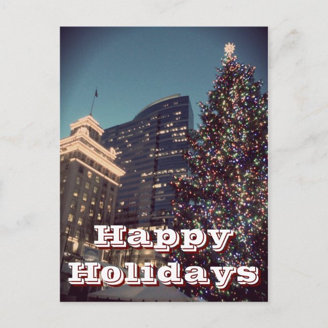 Holiday Card (Front)