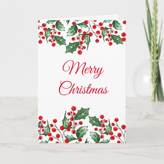 Holiday Card (Front)