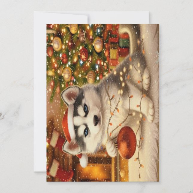 Holiday Card (Front)