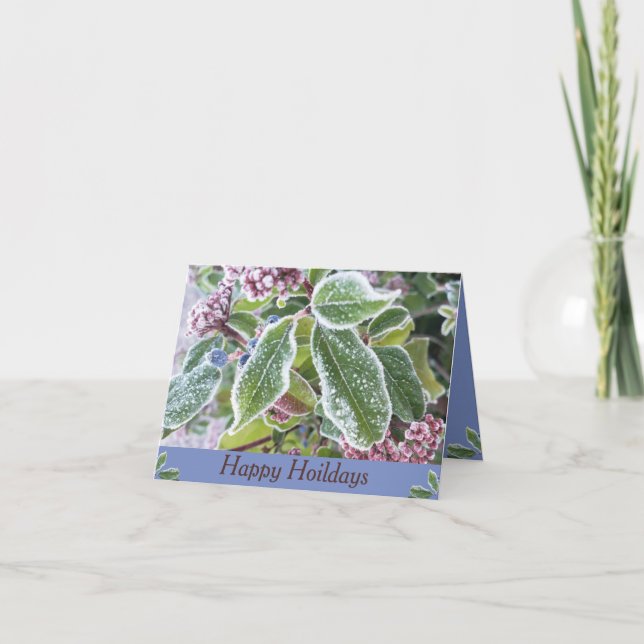 Holiday Card (Front)