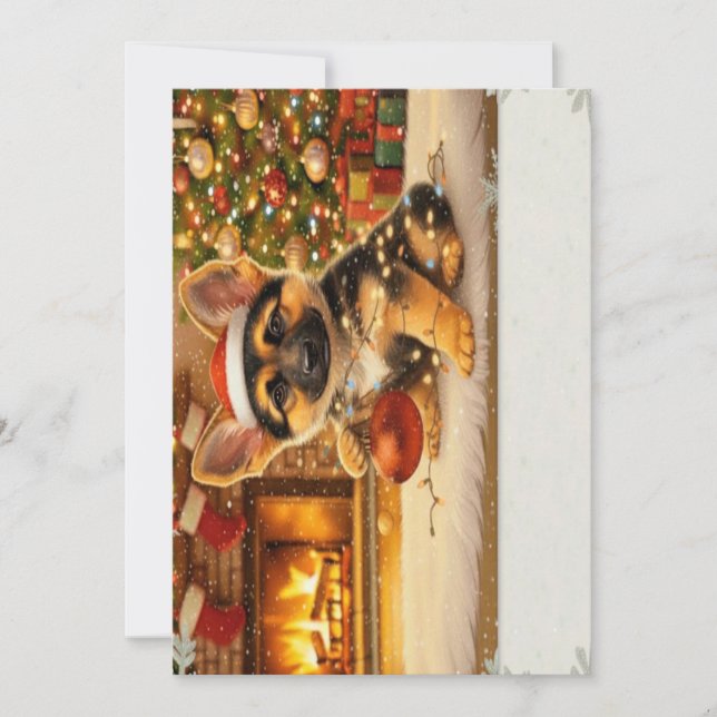 Holiday Card (Front)