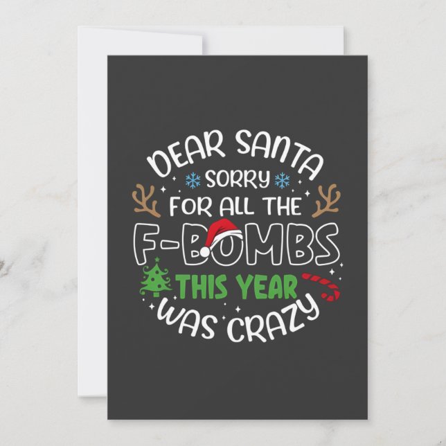   HOLIDAY CARD (Front)