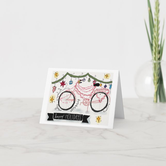 Holiday Card (Front)