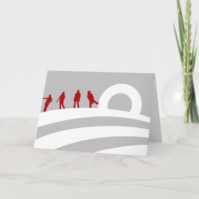 Holiday Card (2008) (Front)