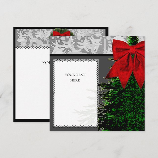 HOLIDAY card 5.25x5.25 (Front/Back)