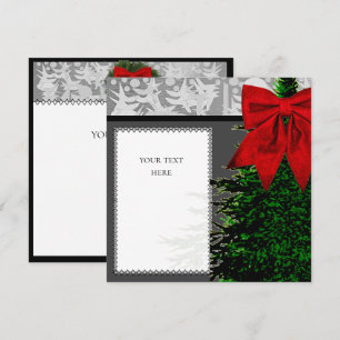 HOLIDAY card 5.25x5.25