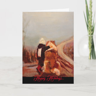 Holiday Card  "Best Friends Forever"