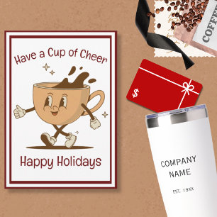 Holiday Card - Corporate Seasonal Gift Cards