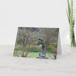 Holiday card, Dunedin Botanic Gardens Card