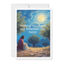 Holiday Card- Easter In the Garden