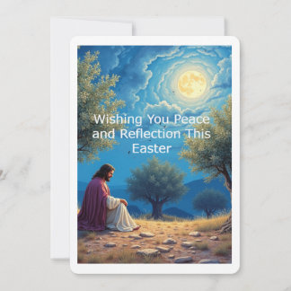 Holiday Card- Easter In the Garden Card