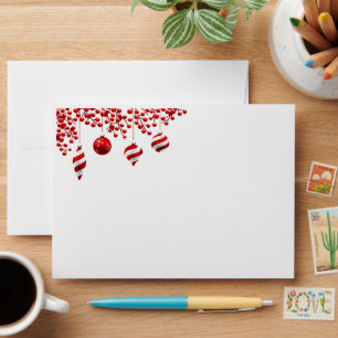 Holiday Card Envelope