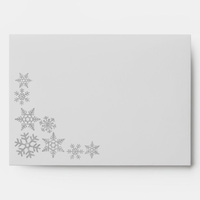 Holiday Card Envelope (Front)