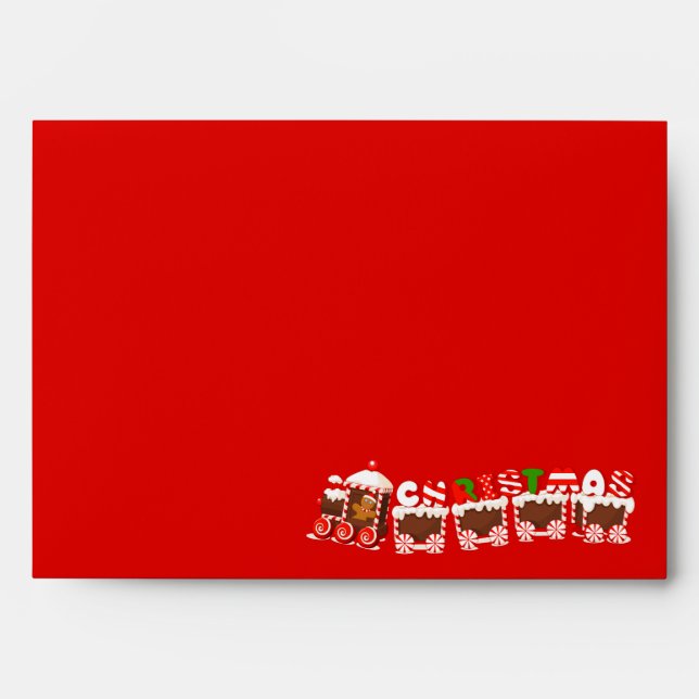 Holiday Card Envelope (Front)