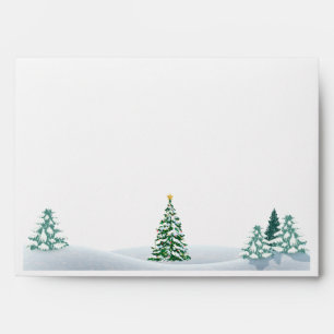 Holiday Card Envelope