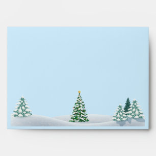 Holiday Card Envelope
