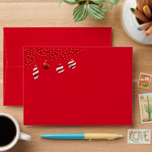 Holiday Card Envelope