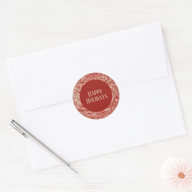 Holiday Card Envelope Seal (Envelope)