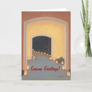 Holiday Card "Festival of Light" Southwest Theme