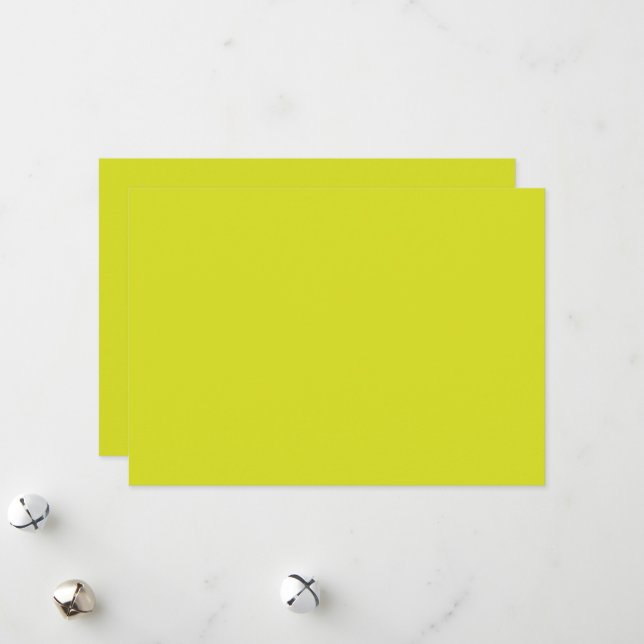 Holiday Card | Flat | 5x7 | Custom | Festive (Front/Back In Situ)