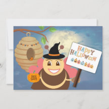 Holiday Card | Happy Halloween