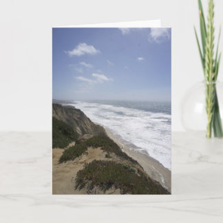 Holiday card, Highway 1
