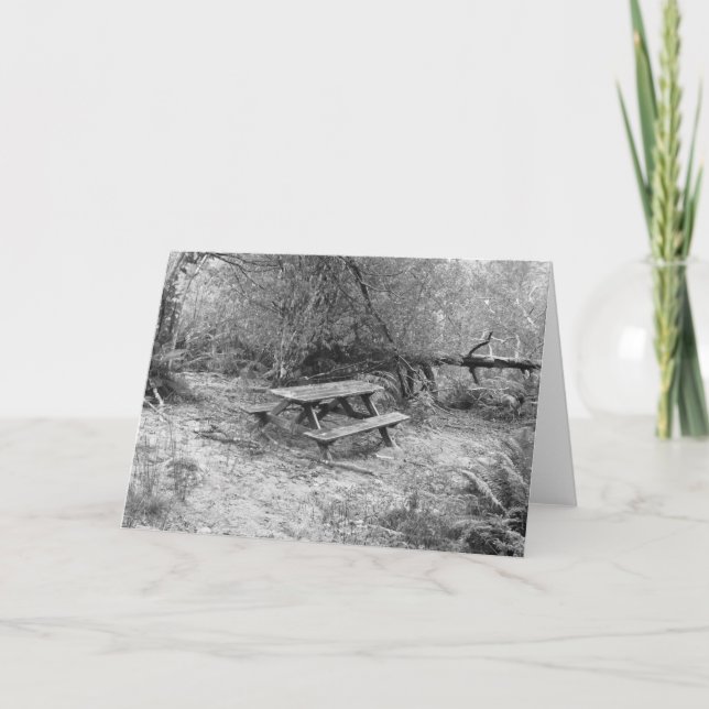 Holiday card, Lemonthyme Lodge Card (Front)