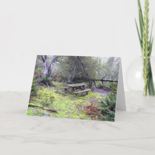 Holiday card, Lemonthyme Lodge Card