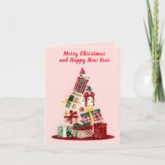 Holiday Card Merry Christmas