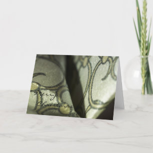 Holiday card, Paper Cranes Card