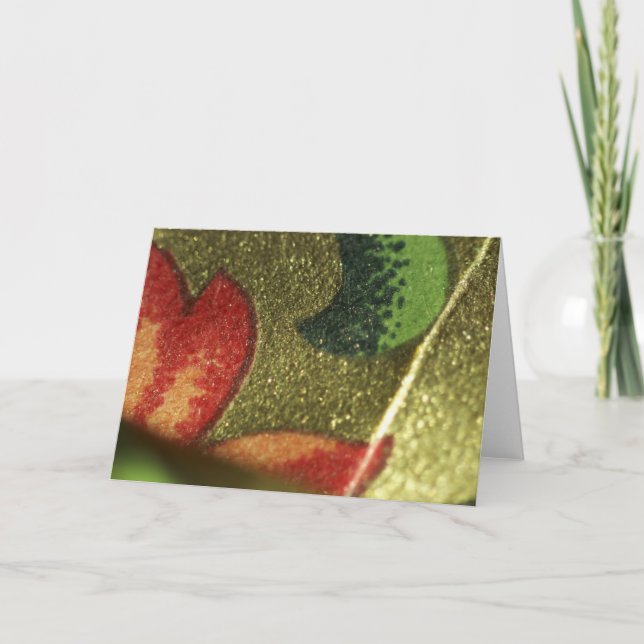 Holiday card, Paper Cranes Card (Front)