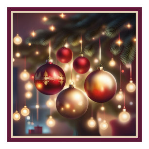Holiday Card Photo Print