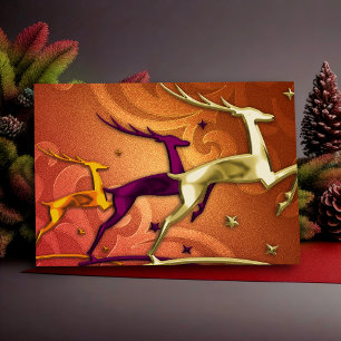 Holiday Card Reindeer