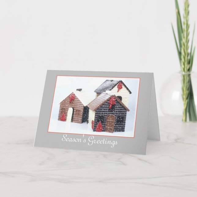 Holiday Card - Season's Greetings (Front)