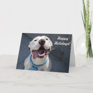 Holiday Card "So happy"