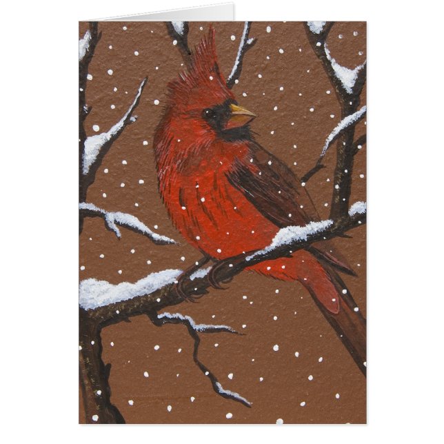 Holiday Cardinal (Front)