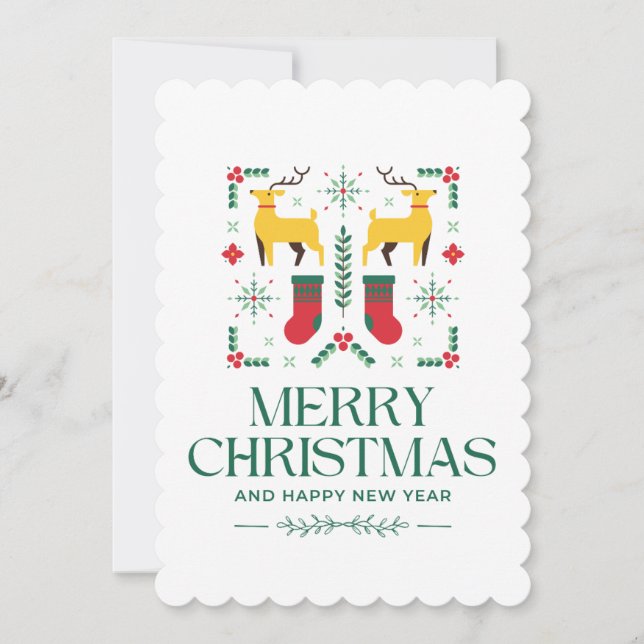 Holiday Cards  (Front)