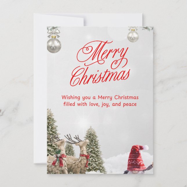 holiday cards (Front)