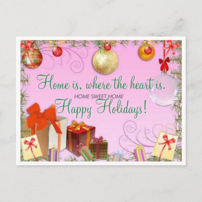 Holiday cards (Front)
