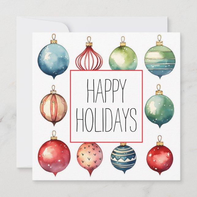 Holiday cards (Front)