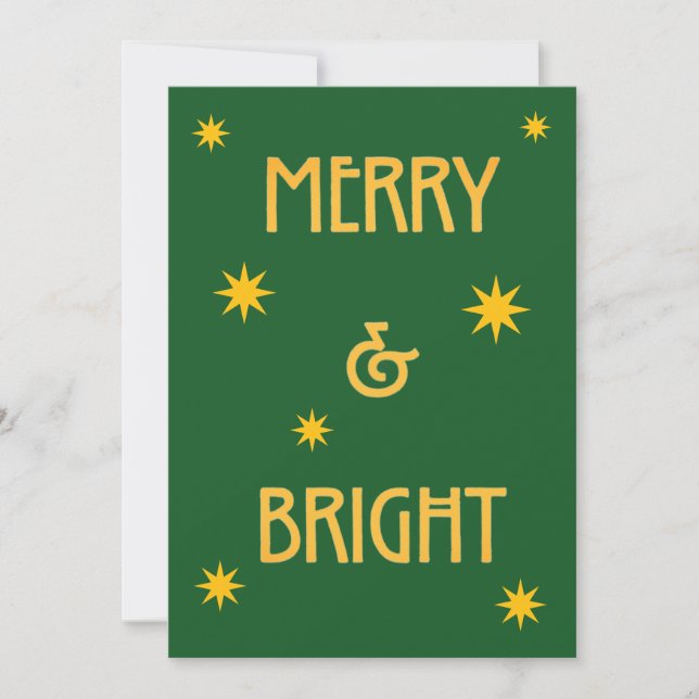 Holiday cards (Front)
