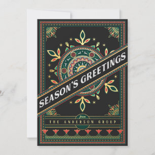 Holiday Cards - Corporate Business Family
