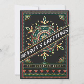 Holiday Cards - Corporate Business Family
