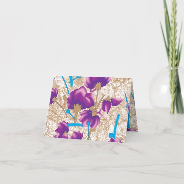 Holiday Cards | Folded | 5x7 | Custom | Elegant (Front)
